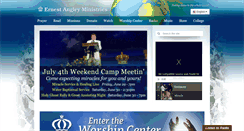 Desktop Screenshot of ernestangley.org